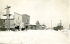 Depot Street in the Snow